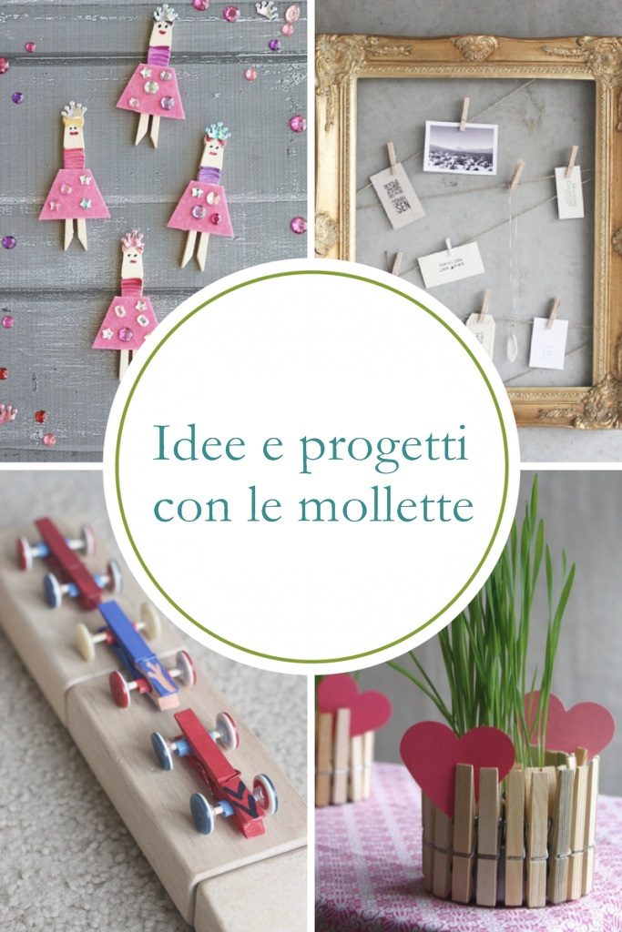 Idee E Progetti Da Realizzare Con Le Mollette